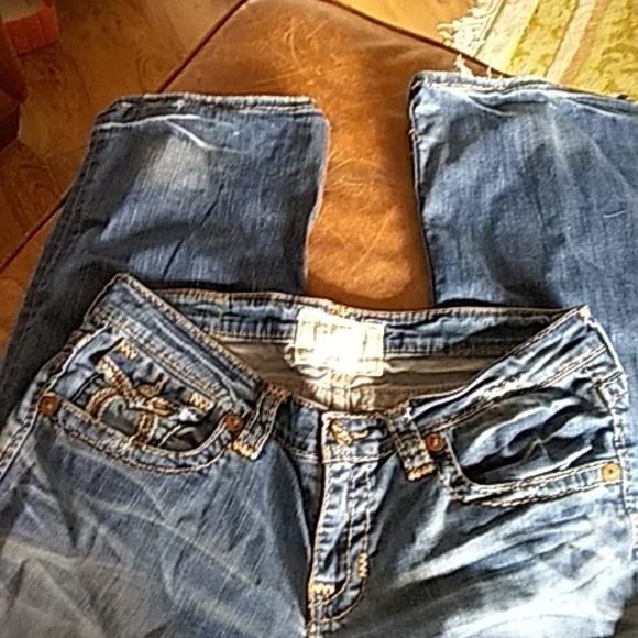 Big Star Blue Jeans 31x33.5 - Picture 6 of 12